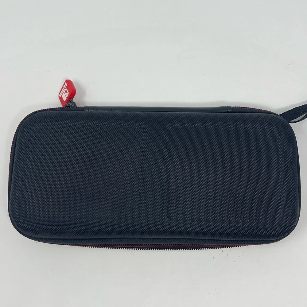 NINTENDO: Switch Protective Travel Case. Black/Red